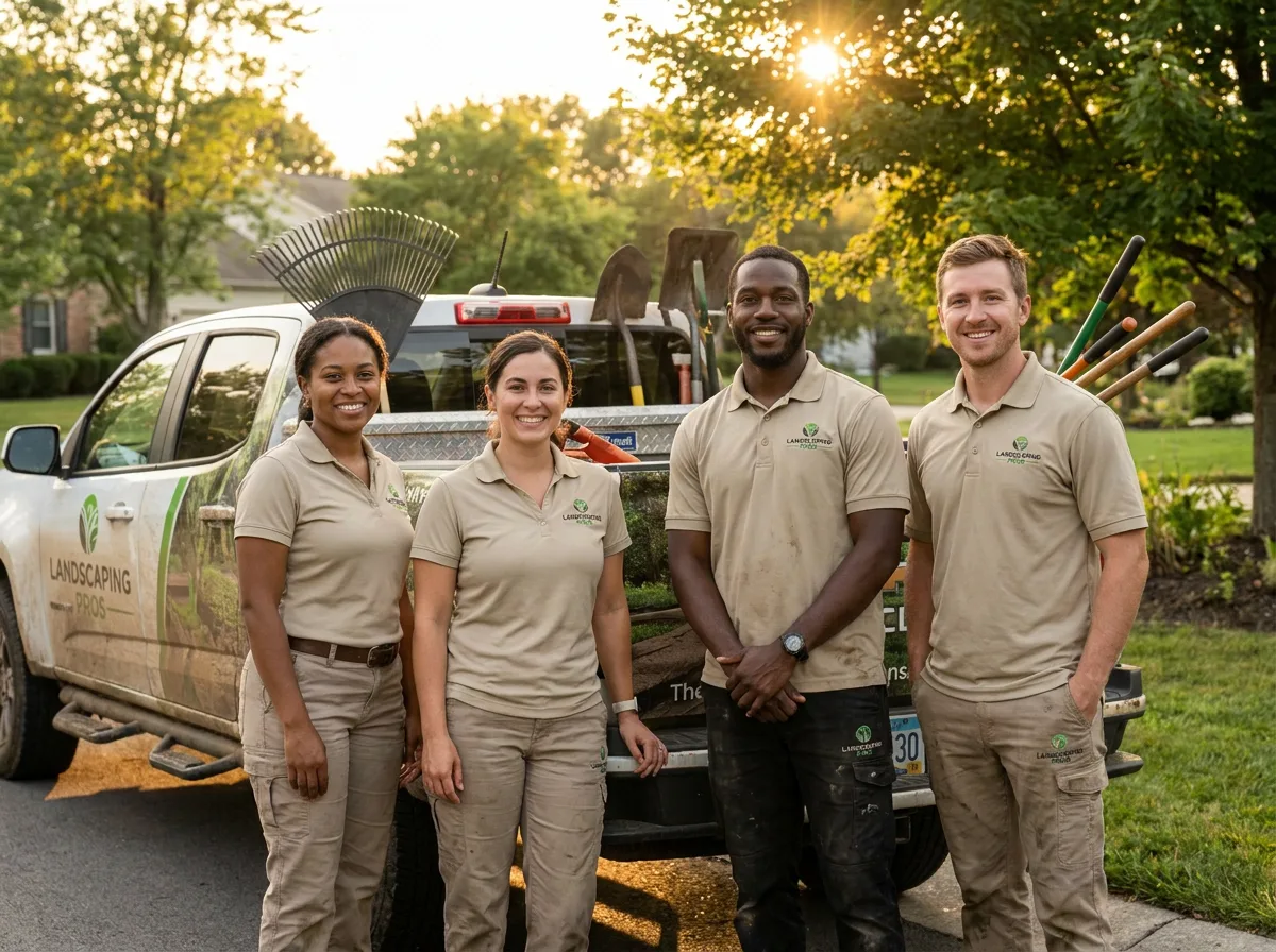 Landscaping company in Amelia Court House, VA